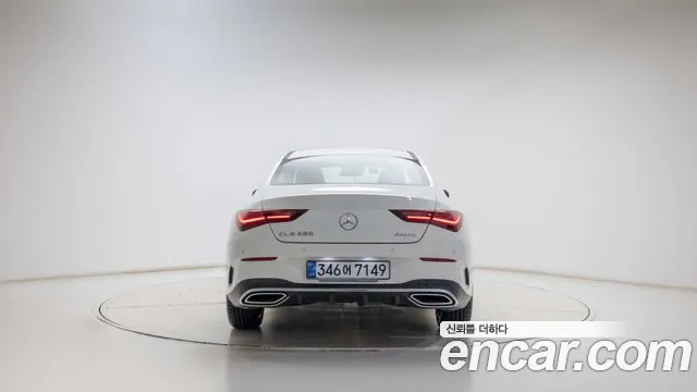 Mercedes-Benz CLA-Class C118 — Фото автомобиля 7