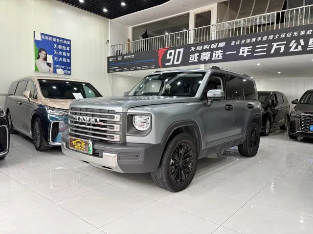 Фотография автомобиля — Haval Raptor