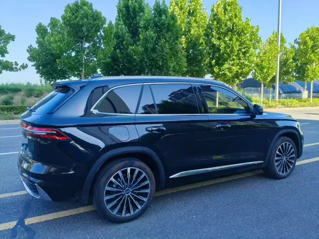 Geely Xingyue L — Фото автомобиля 9
