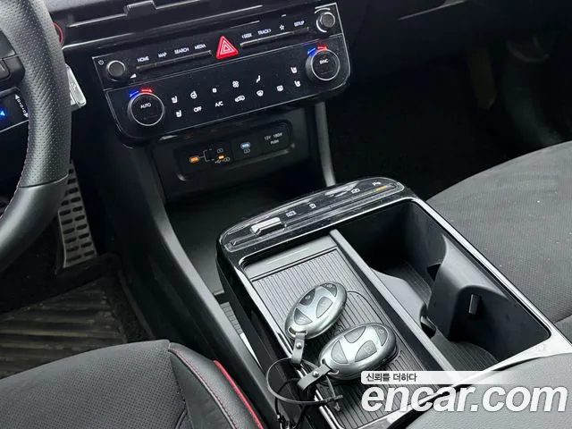 Hyundai Tucson NX4 — Фото автомобиля 12