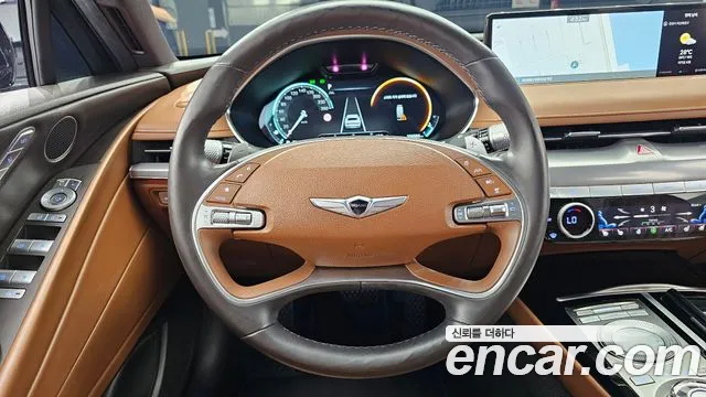 Genesis G80 RG3 — Фото автомобиля 24