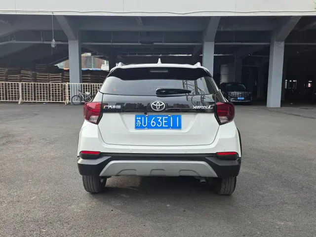 Toyota YARiS L Zhi Xuan — Фото автомобиля 6