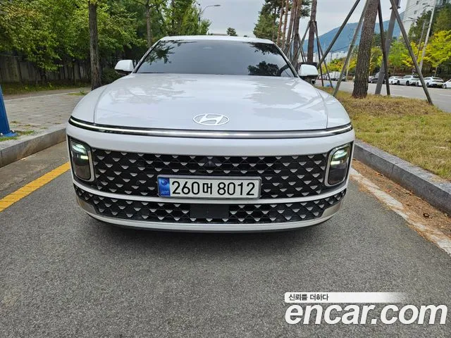 Hyundai Grandeur GN7 — Фото автомобиля 3