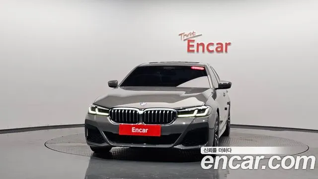 BMW 5-Series — Фото автомобиля 3