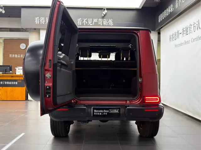 Mercedes-Benz G-Class — Фото автомобиля 6