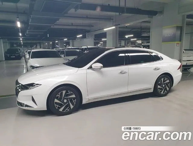 Hyundai Grandeur (New) Hybrid — Фото автомобиля 5