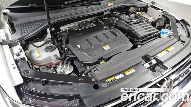 Volkswagen Tiguan Tiguan 2 поколение 2.0 TDI Prestige — Фото автомобиля 6