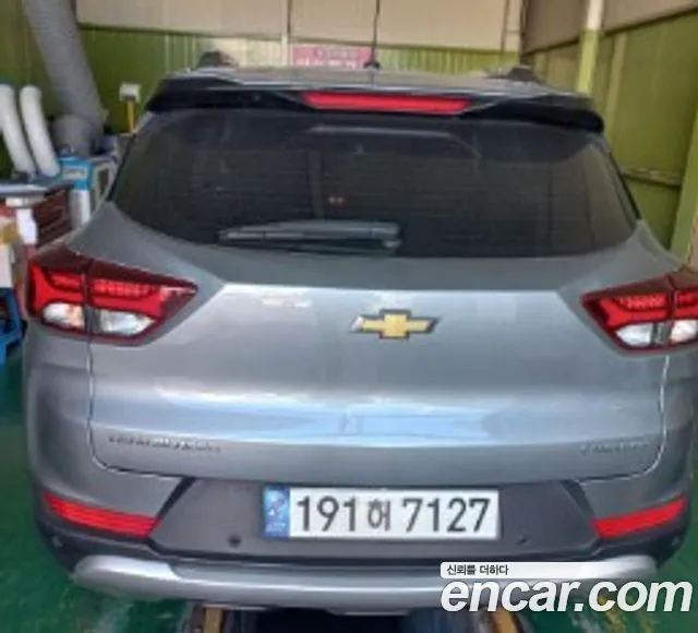 Chevrolet Trailblazer — Фото автомобиля 2