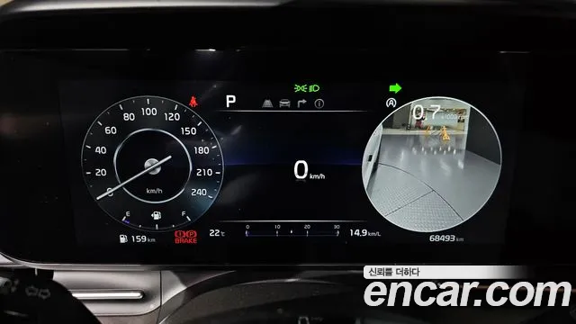 Kia Canival Carnival 4 поколение Дизель 9 мест Signature — Фото автомобиля 8