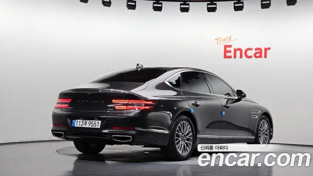 Genesis G80 RG3 — Фото автомобиля 2