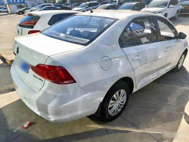 Volkswagen Santana — Фото автомобиля 9
