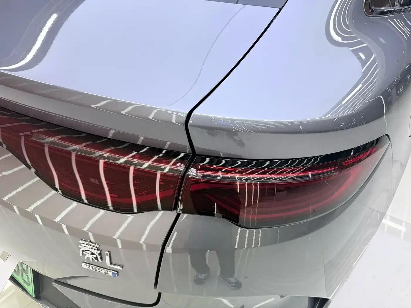 BYD Qin L 2025 EV 545KM Cloud Chariot Edition — Фото автомобиля 11
