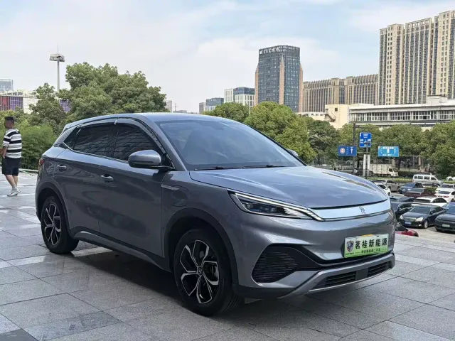 BYD Yuan PLUS — Фото автомобиля 2