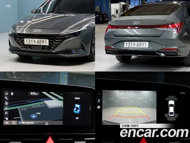 Hyundai Avante CN7 — Фото автомобиля 18