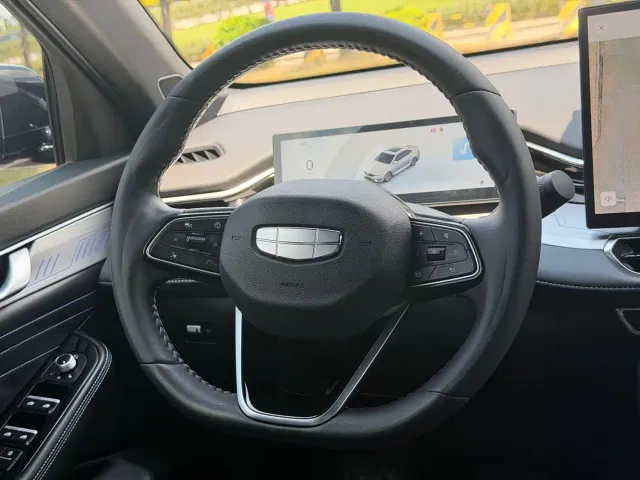 Geely Xingrui — Фото автомобиля 9