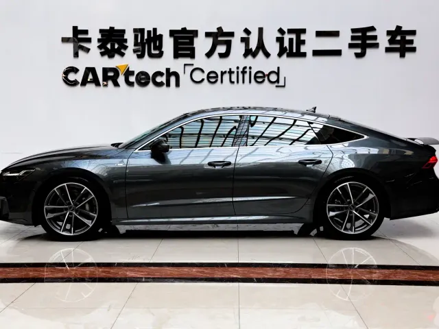 Audi A7 — Фото автомобиля 9