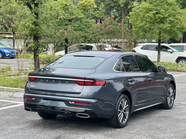 Geely Xingrui — Фото автомобиля 6
