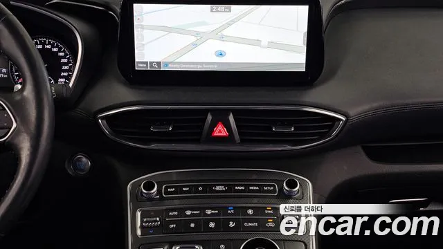Hyundai Santafe Новый Santa Fe Бензин 2.5T 2WD — Фото автомобиля 11