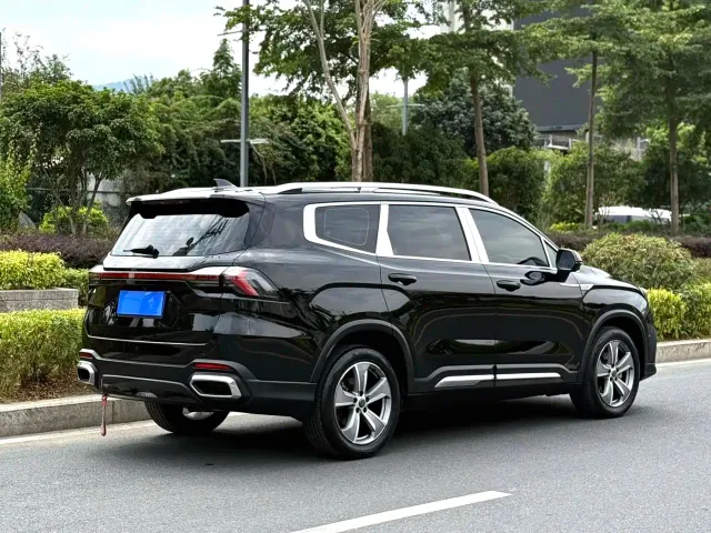 Geely Haoyue L — Фото автомобиля 9