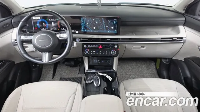 Hyundai Tucson NX4 — Фото автомобиля 10