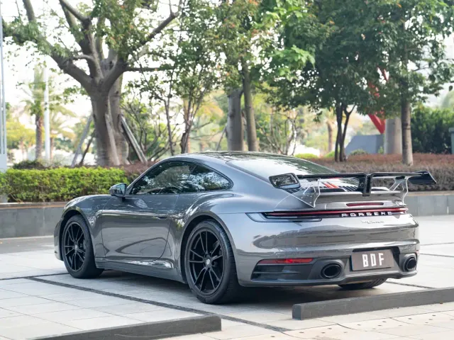 Porsche 911 — Фото автомобиля 7
