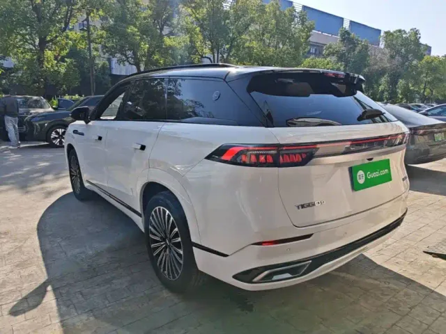 Chery Tiggo 9 — Фото автомобиля 4