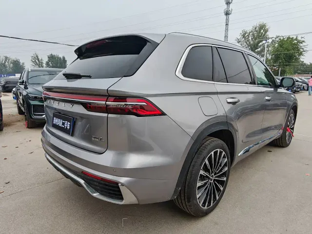 Geely Xingyue L — Фото автомобиля 7