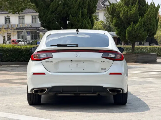 Honda Civic — Фото автомобиля 7