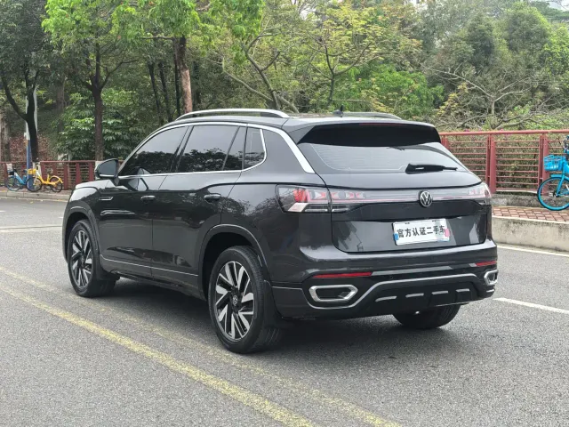 Volkswagen Tayron — Фото автомобиля 8
