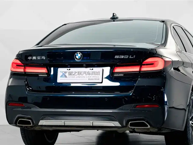 BMW 5 Series — Фото автомобиля 7