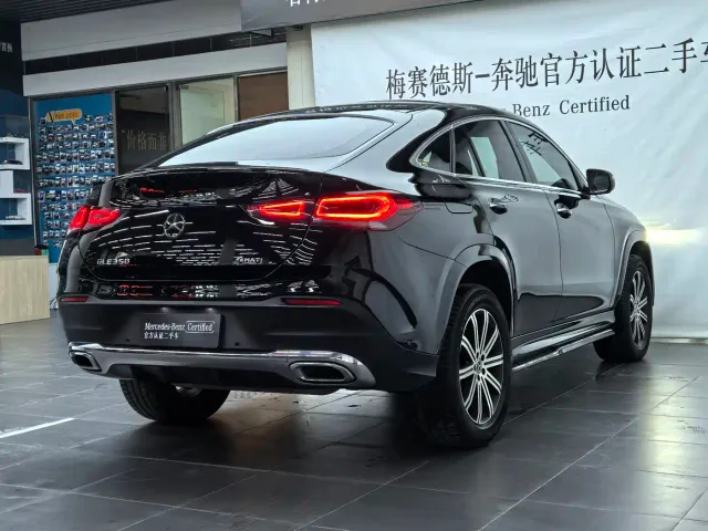 Mercedes-Benz GLE Coupe — Фото автомобиля 3
