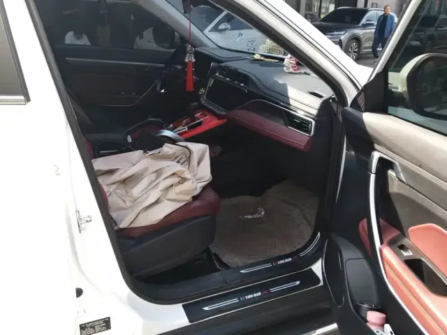 Geely Boyue 2022 Boyue X 1.8TD DCT Smart Style — Фото автомобиля 8