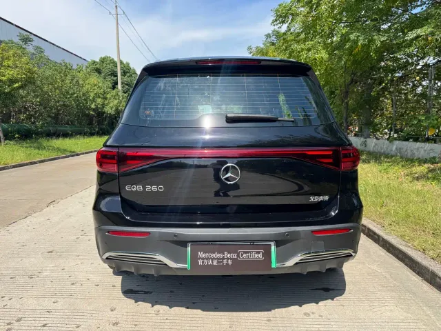 Mercedes-Benz Mercedes-Benz EQB 2025 EQB 260 — Фото автомобиля 18