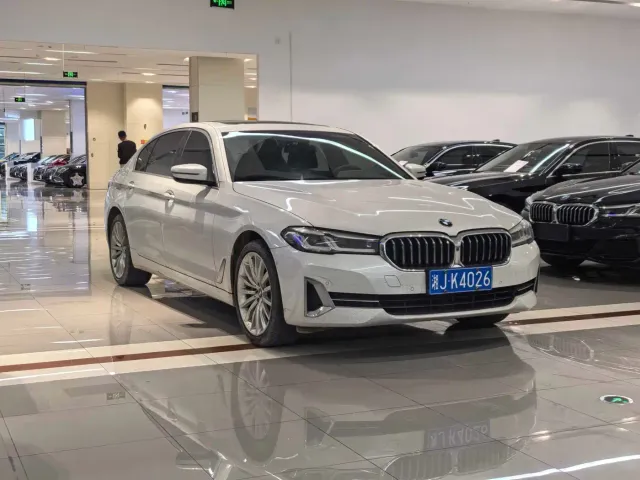 BMW 5 Series — Фото автомобиля 3