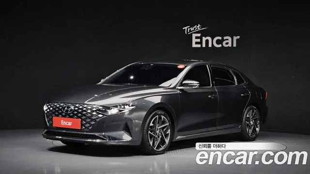 Фотография автомобиля — Hyundai Grandeur New