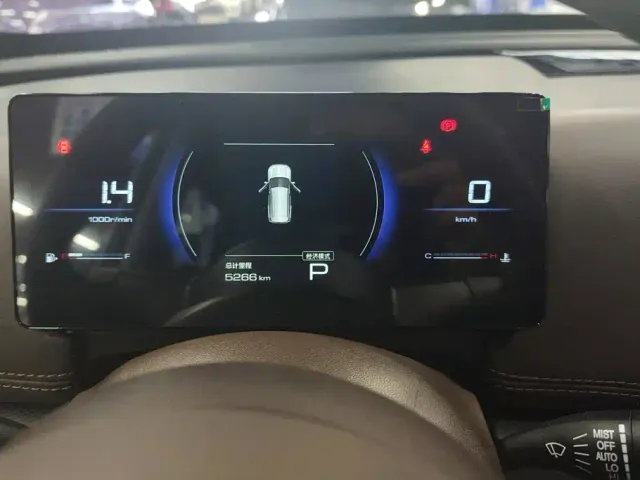 Wuling Starlight 560 — Фото автомобиля 14