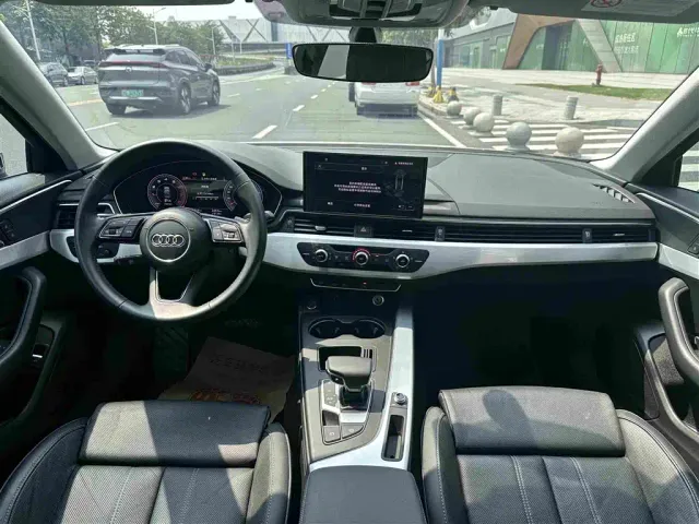 Audi A4L — Фото автомобиля 5