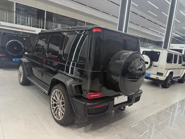 Mercedes-Benz G-Class — Фото автомобиля 6