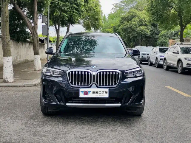 BMW BMW X3 2022 Facelift xDrive25i M Sport Package — Фото автомобиля 2