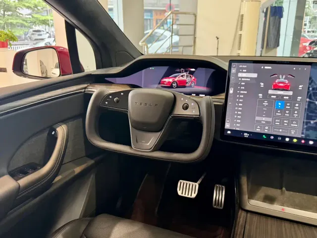 Tesla Model X — Фото автомобиля 10