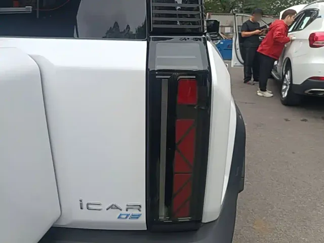 iCAR 03 — Фото автомобиля 7
