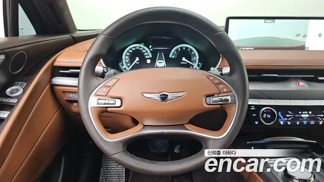Genesis G80 Бензин 2.5 турбо AWD — Фото автомобиля 14