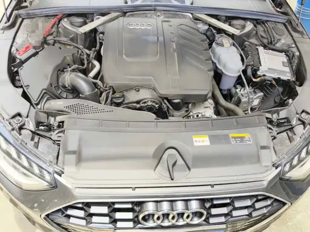 Audi A4L — Фото автомобиля 3