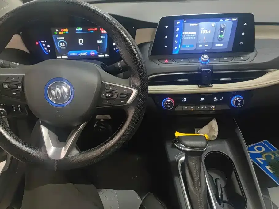 Buick Velite 6 2022 PHEV Connected Fashion — Фото автомобиля 12