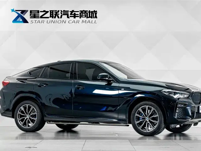 BMW X6 — Фото автомобиля 5