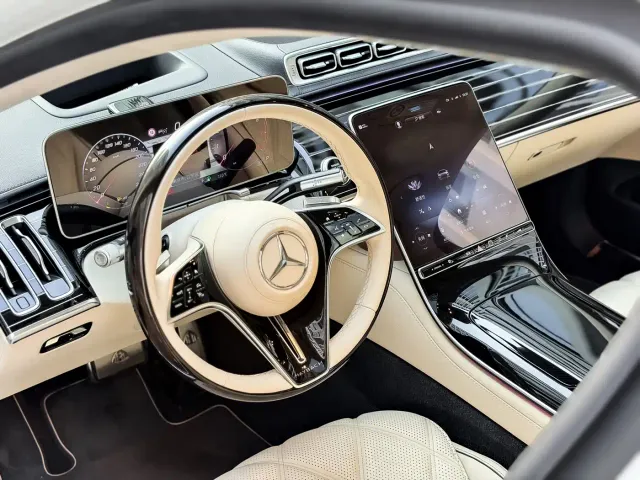 Mercedes-Benz Maybach S-Class — Фото автомобиля 8