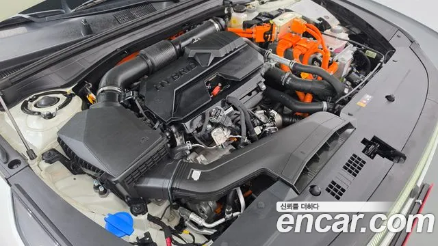 Kia K8 K8 (New) Hybrid — Фото автомобиля 6