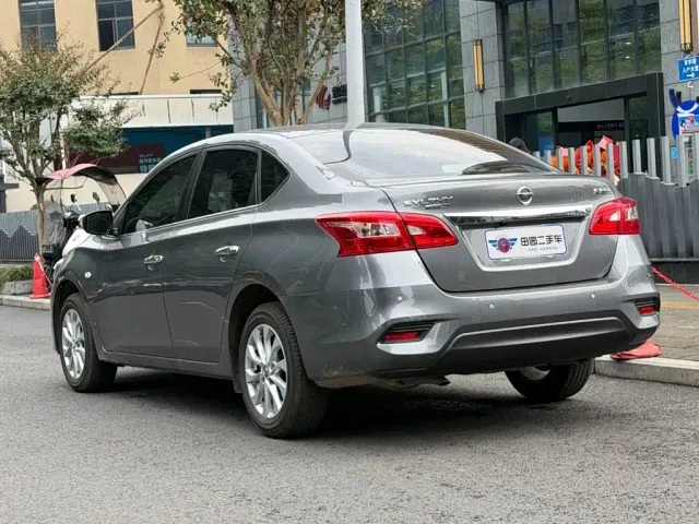 Nissan Sylphy — Фото автомобиля 4