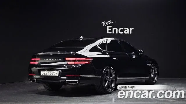 Genesis G80 Бензин 3.5 турбо AWD — Фото автомобиля 2