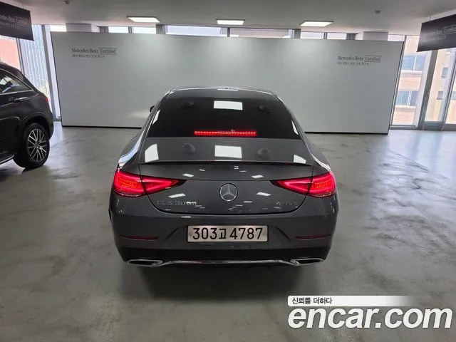 Mercedes-Benz CLS-Class — Фото автомобиля 4